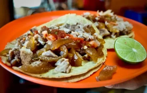 Carnitas Estilo Michoacan Tacoste