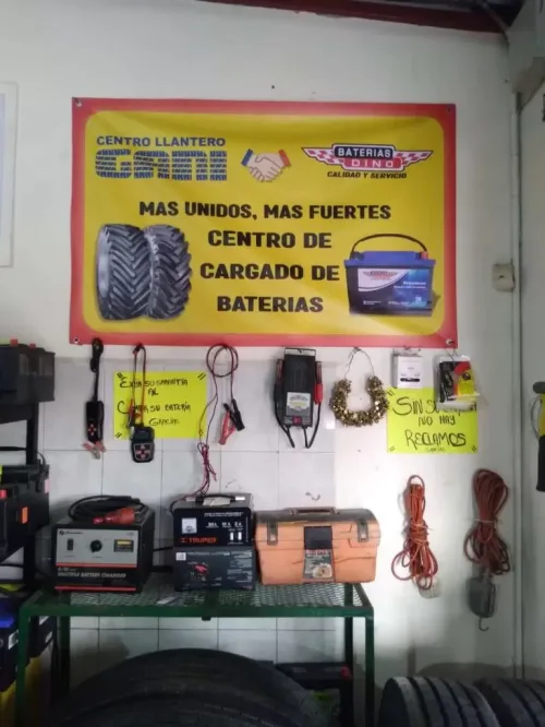 Centro Llantero Gani (V)