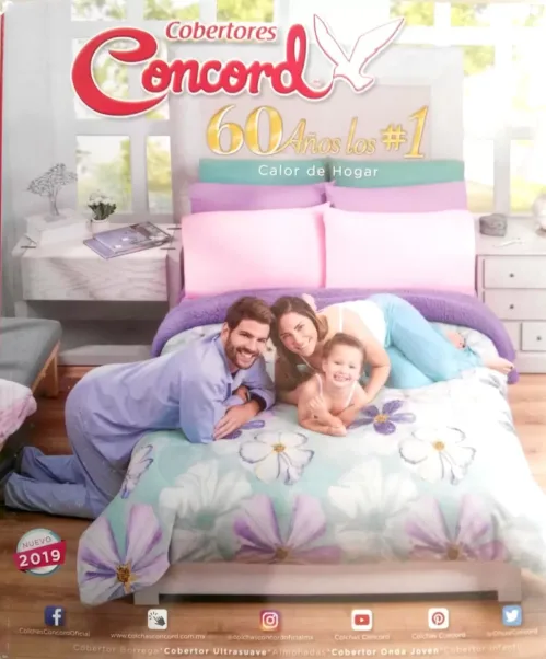 Colchas Concord