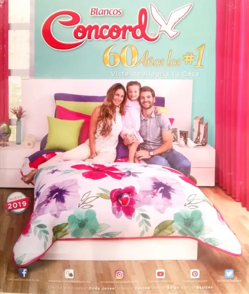 Colchas Concord
