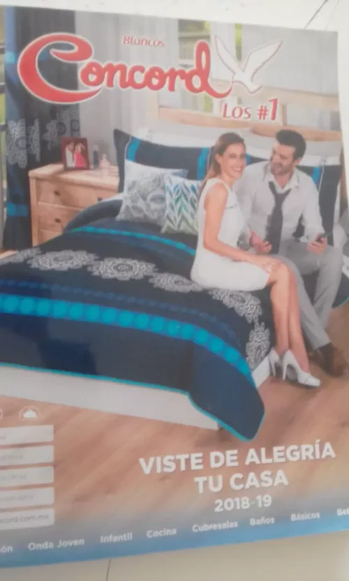 Colchas Concord