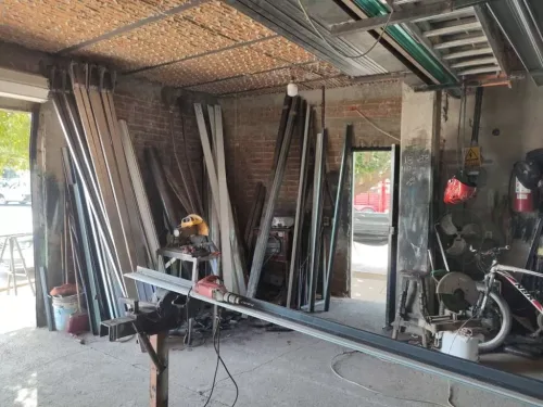 Cortinas de Acero Progreso