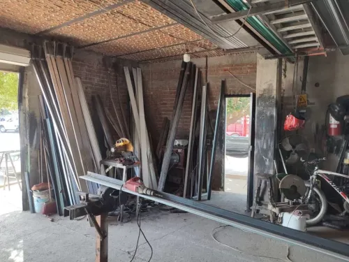 Cortinas de Acero Progreso