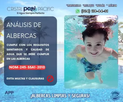 Cristal Pool Pacific