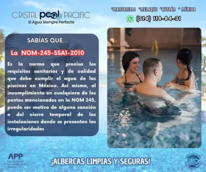 Cristal Pool Pacific