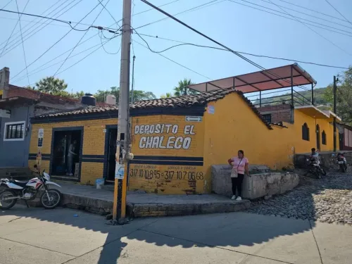 Deposito el Chaleco