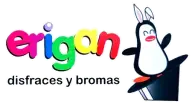 Logo de Erigan | Disfraces y Bromas