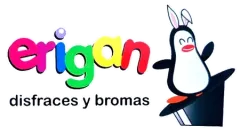 Logo de Erigan | Disfraces y Bromas