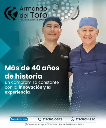 Dr. Armando del Toro Lomeli