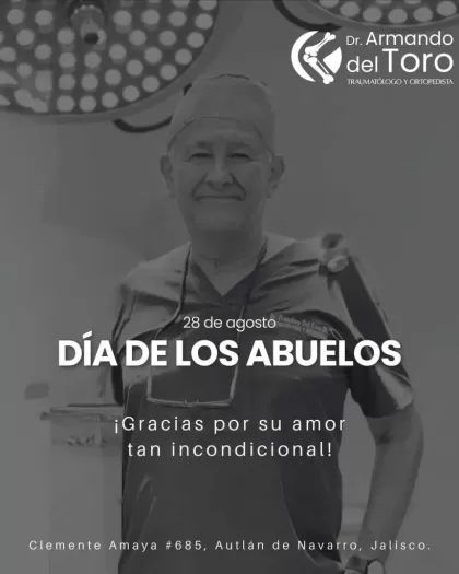 Dr. Armando del Toro Lomeli