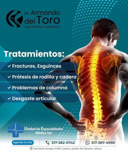 Dr. Armando del Toro Lomeli
