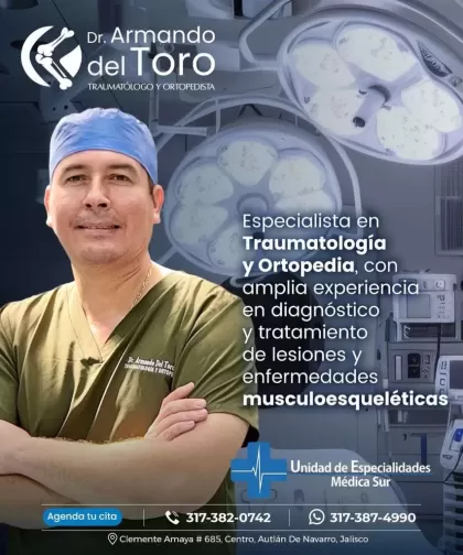 Dr. Armando del Toro Lomeli