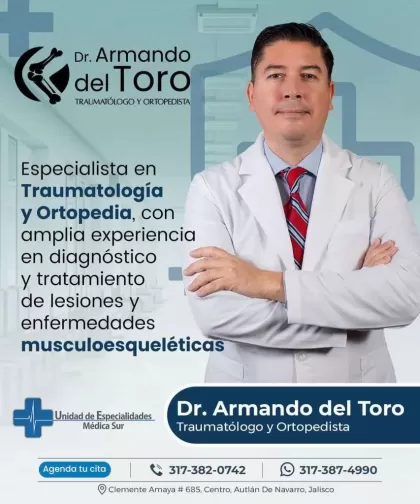 Dr. Armando del Toro Lomeli
