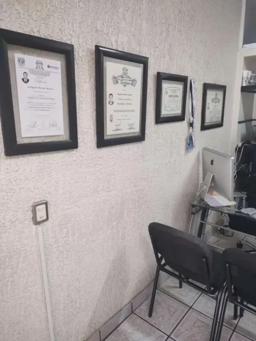 Dr. Edgardo Mendez Madera