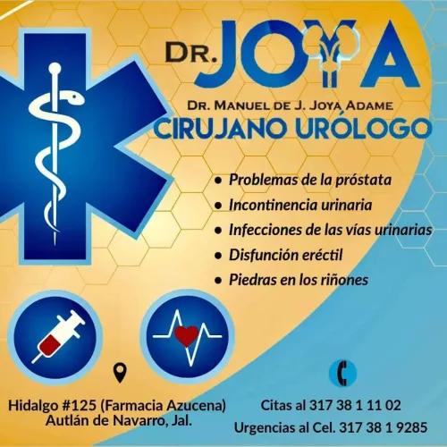 Dr. Manuel de Jesus Joya Adame