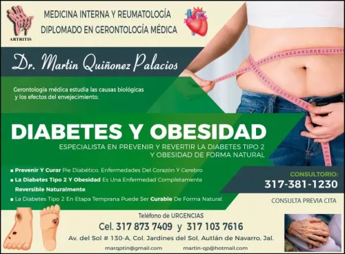 Dr. Martin Quiñonez Palacios
