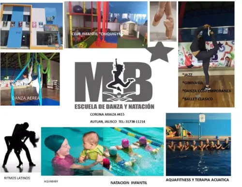 Escuela de Danza y Natacion Mb