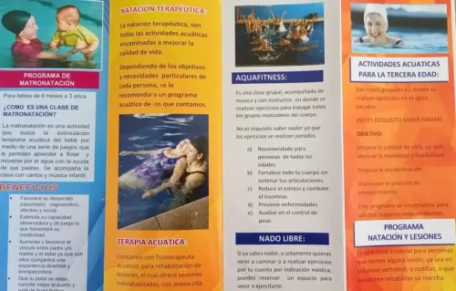 Escuela de Danza y Natacion Mb
