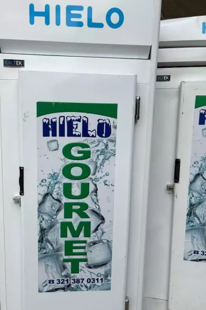 Fabrica de Hielo Gourmet