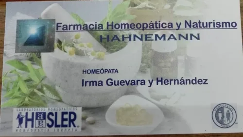 Farmacia Homeopatica Hahnemann