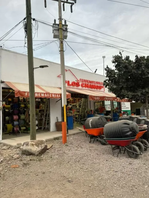 Ferremateriales los Chanos