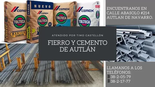 Fierro y Cemento de Autlan Castellon