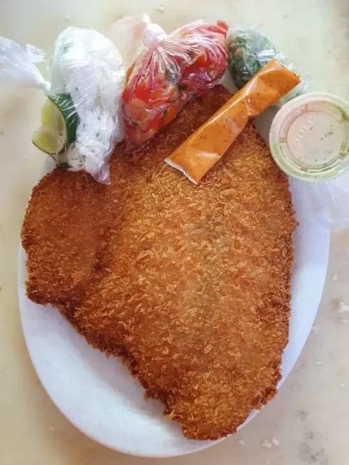 Tacos de Pescado Rivera´s