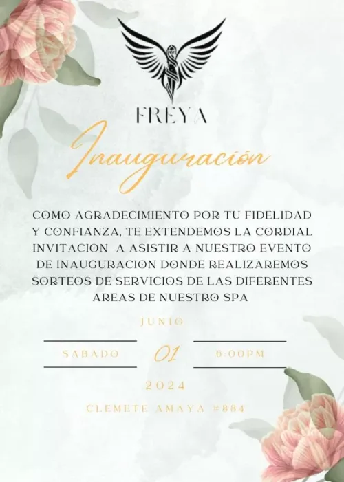 Freya Beauty Experience