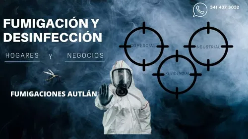 Fumigaciones Autlán