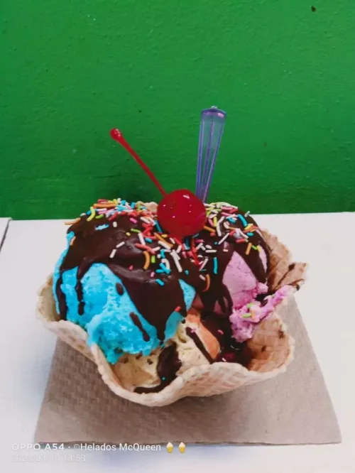 Helados Mcqueen