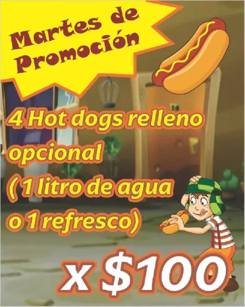 Hot Dogs y Hamburguesas el Chavo