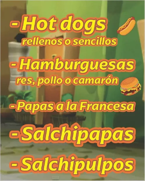 Hot Dogs y Hamburguesas el Chavo