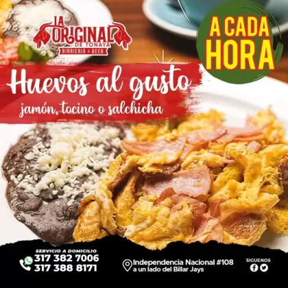La Original de Tonaya Birrieria & Beer