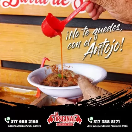 La Original de Tonaya Birrieria & Beer