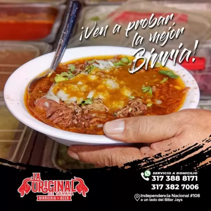 La Original de Tonaya Birrieria & Beer