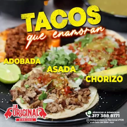 La Original de Tonaya Birrieria & Beer