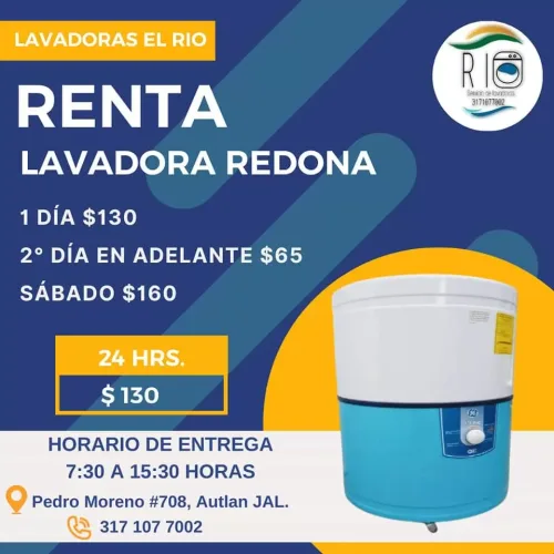 Lavadoras el Rio