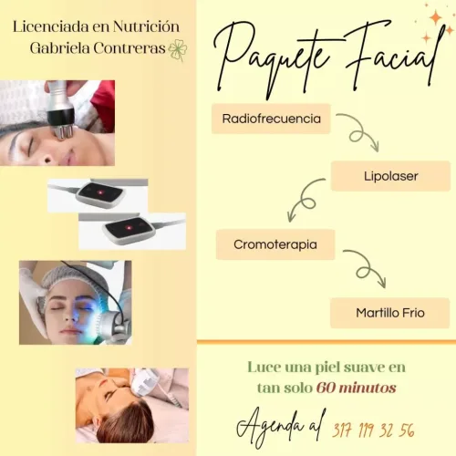 Licenciada en Nutrición Gabriela Contreras Rancurello