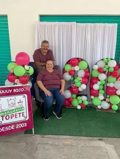 Menuderia Topete
