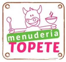 Logo de Menuderia Topete