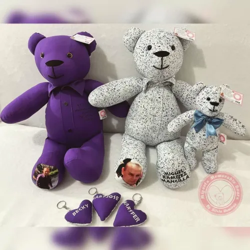 Miguel´s Memorable Bears