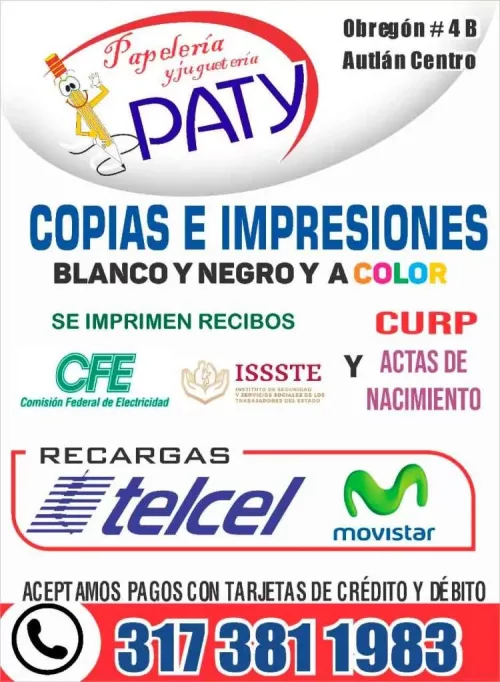 Papeleria y Jugueteria Paty