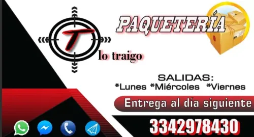 Paquetería T-LO Traigo