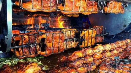 Pollos Asados Al Carbón Martin