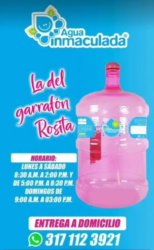 Purificadora Agua Inmaculada (V)