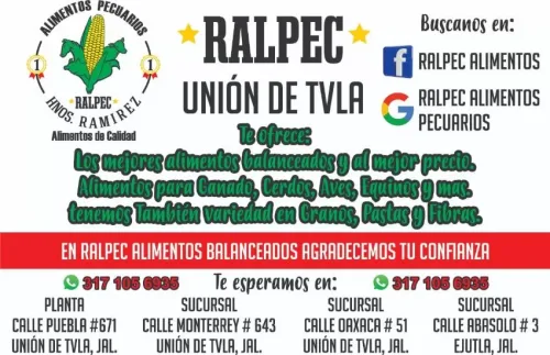 Ralpec Alimentos Pecuarios