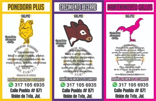 Ralpec Alimentos Pecuarios