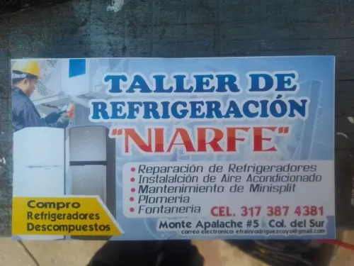 Taller de Refrigeración Niarfe