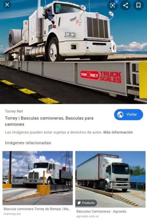 Reparación de Basculas Murguia