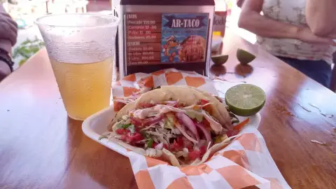 Restaurant AR-TACO Fish